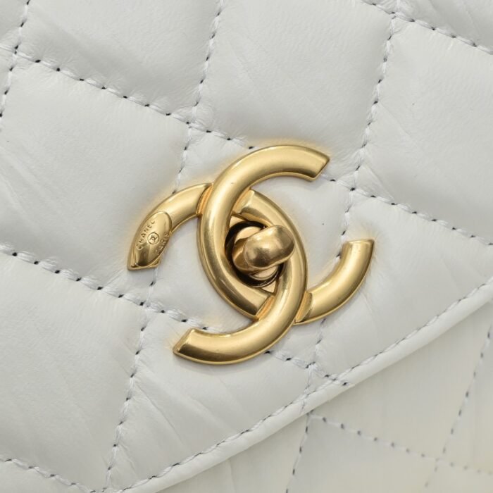 ⁦Chanel Handle Double C  Shoulder Bag Handbag⁩ - الصورة ⁦6⁩