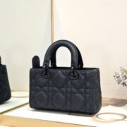 Dior Lady D-sire My Abcdior Horizontal Tote Bag Small Shoulder Bag Handbag - Image 4