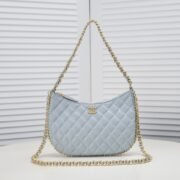 Chanel 23B Hobo Shoulder Bag Handbag