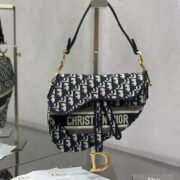 Dior Saddle Bag With Strap(Replica) - Image 14
