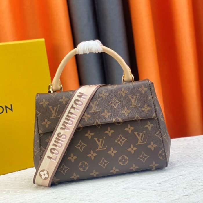 Louis Vuitton LV Cluny Leather Shoulder Bag Crossbody Bag M46055&M46054 - Image 9