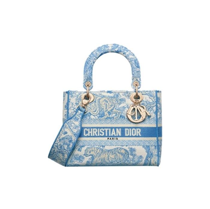 ⁦Dior Medium Lady D-Lite Bag (Replica)⁩ - الصورة ⁦9⁩
