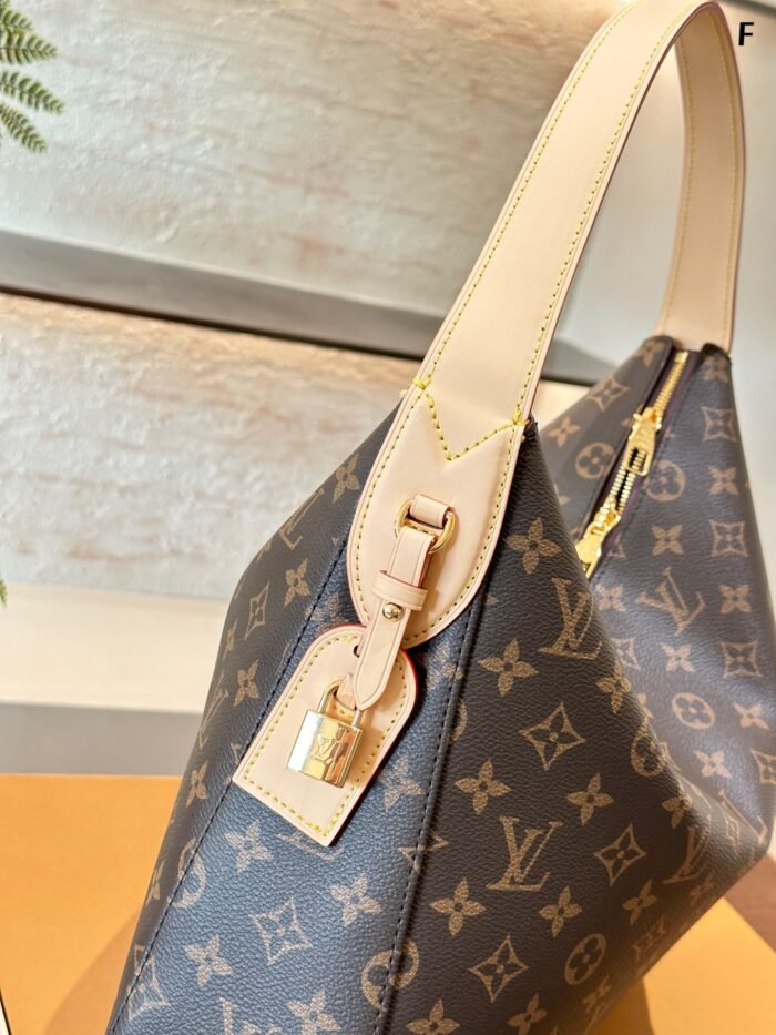 ⁦Louis Vuitton Slouchy MM M12098 Shoulder Handbag⁩ - الصورة ⁦5⁩
