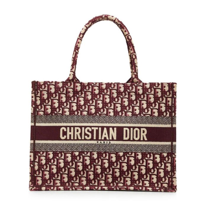 ⁦Dior Medium Book Tote Bag Handbag⁩ - الصورة ⁦17⁩