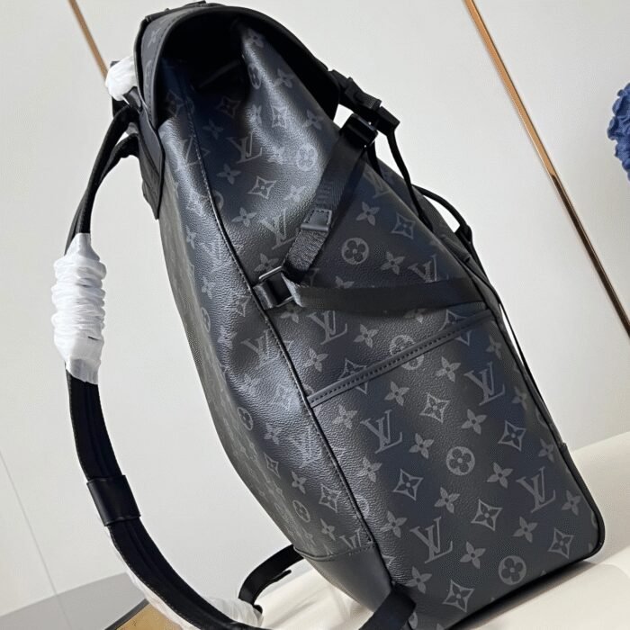⁦Louis Vuitton LV Getaway Logo Print Calfskin Shoulder Bag 10A Ouality⁩ - الصورة ⁦10⁩