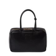 Miu Miu Beau Bowling Bag Shoulder Handbag 10A quality