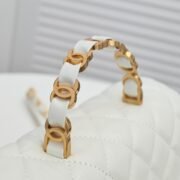 ⁦Chanel Handle Double C  Shoulder Bag Handbag⁩ - الصورة ⁦7⁩