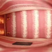 Medium Lady D-Lite Bag 'Lite Pink' - Image 5