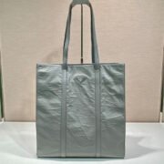 Prada Small Antique Nappa Leather Tote Bag Handbag - Image 4