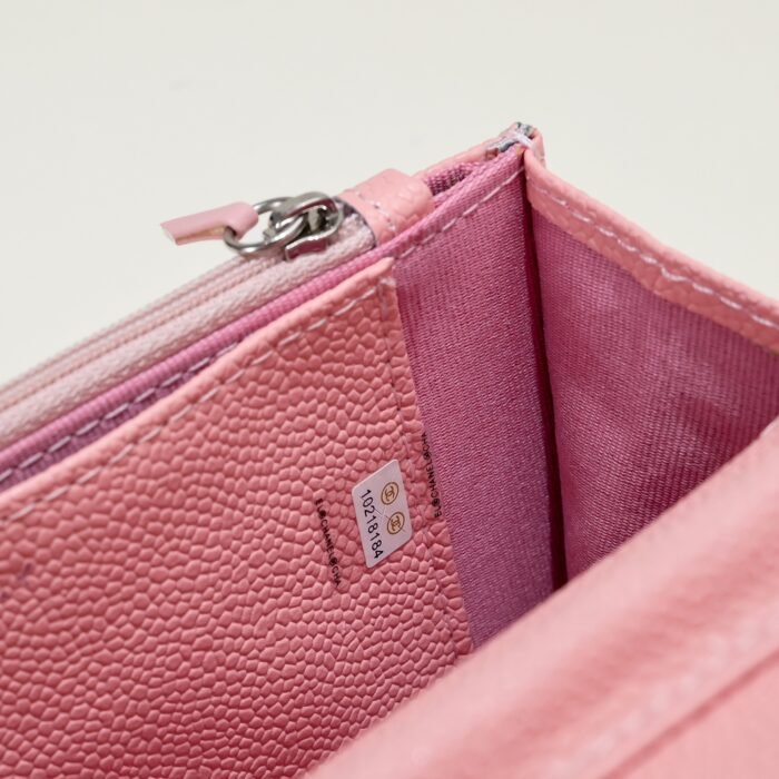 Chanel Woc Caviar Classic Silver Hardware Shoulder Bag Handbag - Image 9