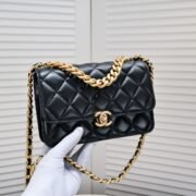 ⁦Chanel Soft Sheepskin Chain  Shoulder Bag Handbag⁩ - الصورة ⁦5⁩