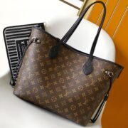 ⁦Louis Vuitton LV New Neverfull Reversible inside Out MM Bag M11946 10A Quality⁩ - الصورة ⁦2⁩