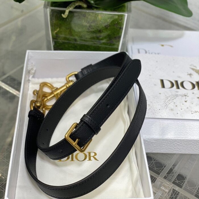 ⁦Dior Saddle Mini Oblique Embroidery Shoulder Bag Handbag 10A Quality⁩ - الصورة ⁦12⁩