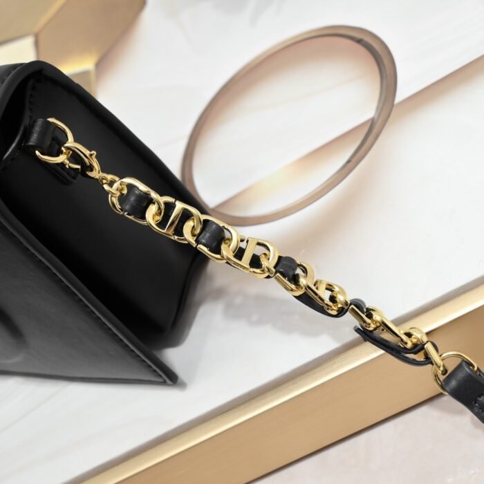 ⁦Dior CD Signature Mini Chain Handbag Shoulder Bag Handbag⁩ - الصورة ⁦7⁩