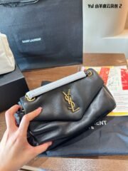 YSL Saint Laurent Calypso Shoulder Bag Crossbody Bag - Image 7