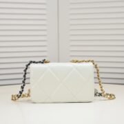 Chanel Woc 3 Colour Metallic Mixed Strap Shoulder Bag Handbag - Image 3