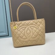 ⁦Chanel vintage Tote Hand Shoulder Bag⁩ - الصورة ⁦3⁩