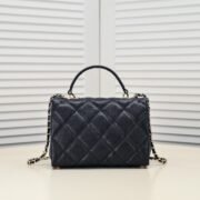 Chanel 24p Litchi Grain Cowhide Kelly Handbag Shoulder Bag Handbag - Image 3