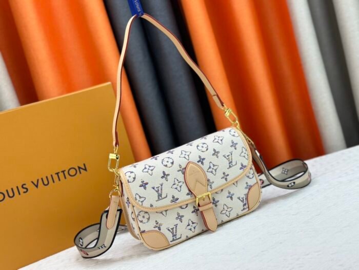 ⁦Louis Vuitton LV Diane M46386 M45985 Shoulder Bag Handbag⁩ - الصورة ⁦2⁩