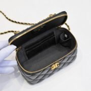 Chanel Cosmetics Box Makeup Shoulder Bag Handbag - Image 8