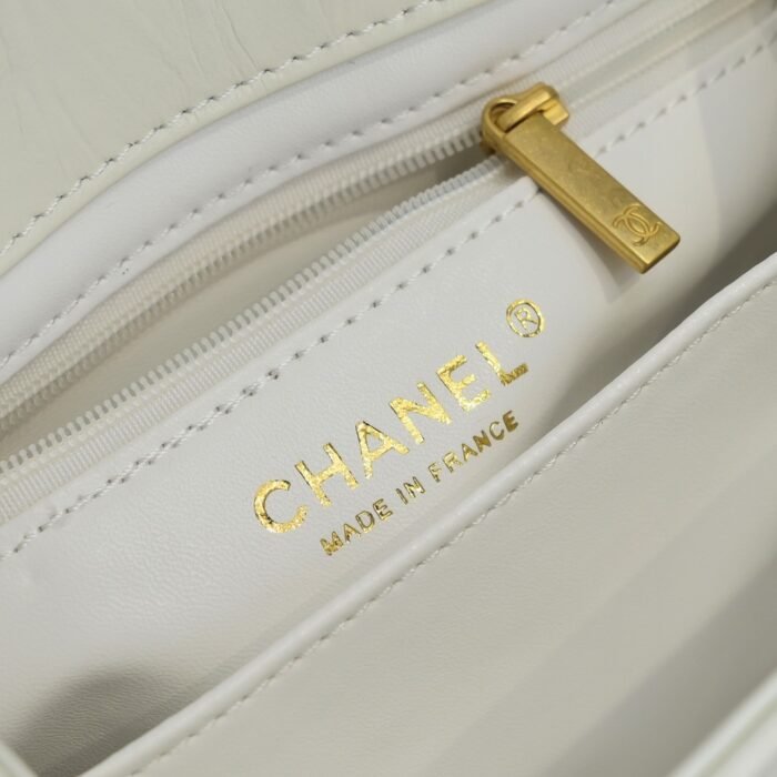 ⁦Chanel Handle Double C  Shoulder Bag Handbag⁩ - الصورة ⁦9⁩