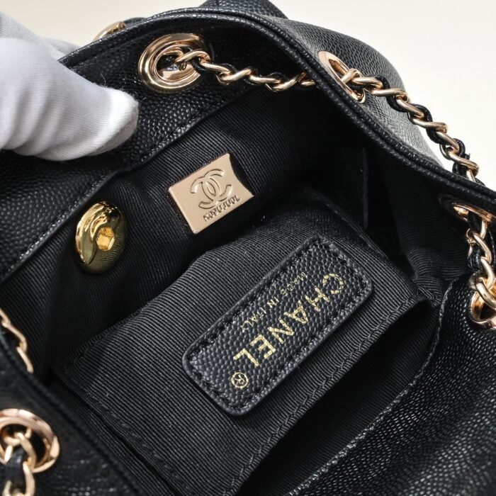 Chanel 23k Small backpack Backpack Bag Handbag - Image 9