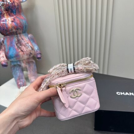 Chanel 24s Box Bag Cosmetic Bag