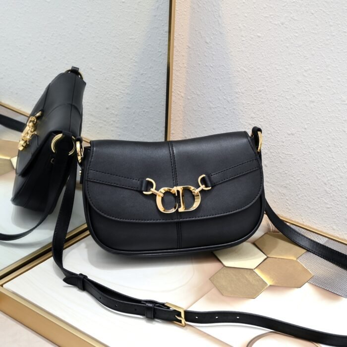⁦DIOR CD Besace Bag Calfskin Small Shoulder Bag⁩ - الصورة ⁦2⁩