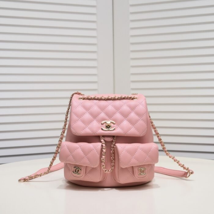 ⁦Chanel 23k Small backpack Backpack Bag Handbag⁩ - الصورة ⁦1⁩
