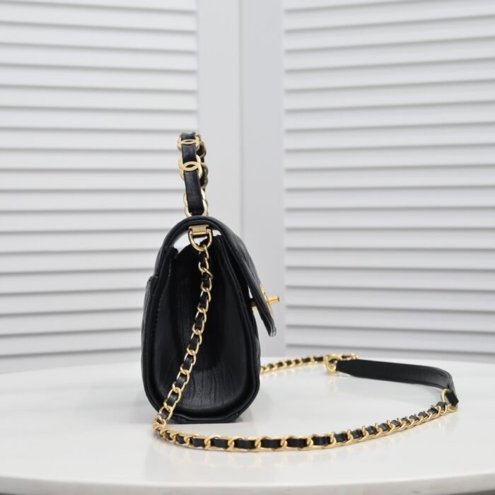 ⁦Chanel Handle Double C  Shoulder Bag Handbag⁩ - الصورة ⁦2⁩