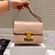 CELINE Triomphe Shoulder Bag Small&Medium - Image 11