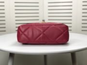 Chanel Lambskin Quilted Small 19 Flap Shoulder Bag Handbag - Image 6