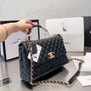 Chanel Coco Handle Bag Medium Shoulder Bag - Image 2