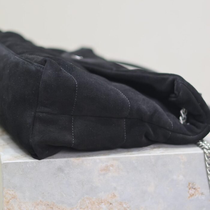 Saint Laurent YSL Small Puffer Shoulder Bag 35cm 10A quality 577475-1 - Image 28