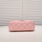 Chanel 23P Heart-Shaped Sardware Shoulder Bag Handbag - Image 4