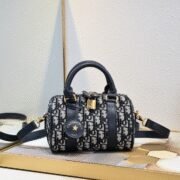 Dior Groove 20 Macrocannage Shoulder Crossbody Tote Bag - Image 3