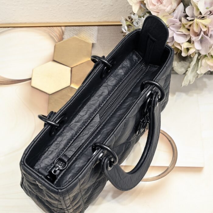 Dior Lady D-sire My Abcdior Horizontal Tote Bag Small Shoulder Bag Handbag - Image 7