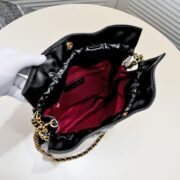 ⁦Chanel Drawstring Trash Bag Shoulder Bag Handbag⁩ - الصورة ⁦8⁩