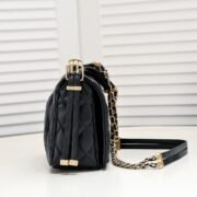 ⁦Chanel 23B Messenger Bag Large Shoulder Bag Handbag⁩ - الصورة ⁦2⁩