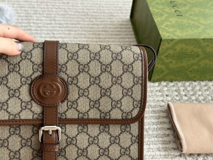 Gucci Messenger Shoulder Bag Crossbody Bag - Image 3