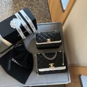 Chanel WOC Fortune Bag Shoulder Bag Handbag - Image 7