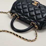 ⁦Chanel Coco Handle Shoulder Bag Handbag⁩ - الصورة ⁦6⁩
