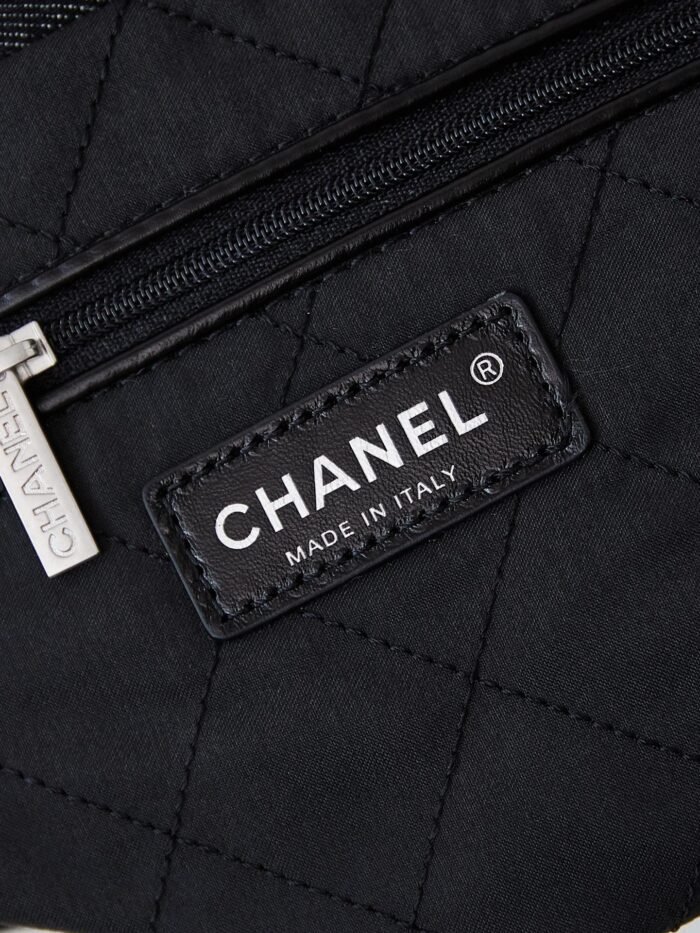 Chanel 10A Handbag Shoulder Bag Top Mirror Quality Version 22bag AS3260 - Image 8