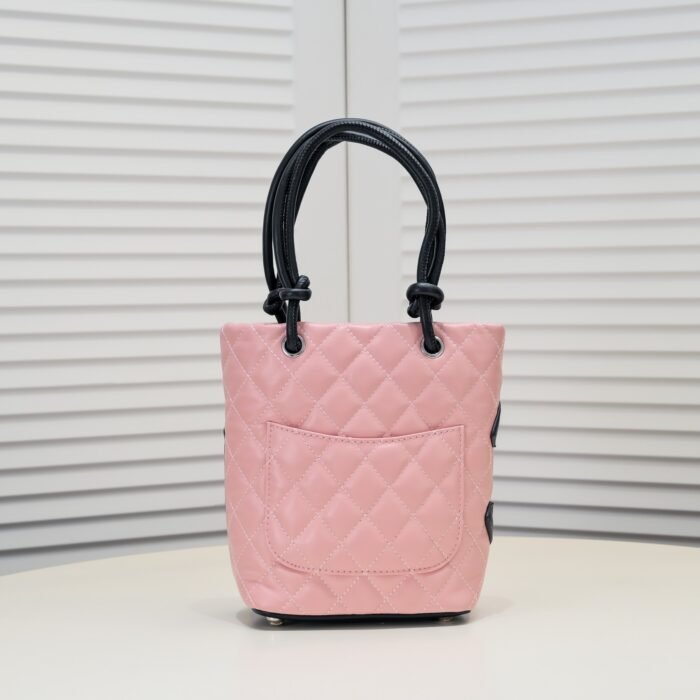 Chanel Ligne Cambon Mini Vintagep  Shoulder Bag Handbag - Image 3