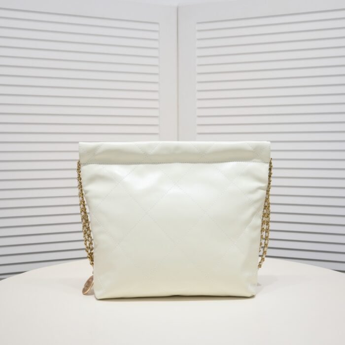 ⁦Chanel 22 Bag Pearl Bag Shoulder Bag Handbag⁩ - الصورة ⁦3⁩