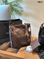 ⁦YSL Saint Laurent Tote Bag Shoulder Bag Handbag⁩ - الصورة ⁦9⁩