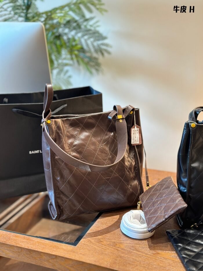 ⁦YSL Saint Laurent Tote Bag Shoulder Bag Handbag⁩ - الصورة ⁦9⁩