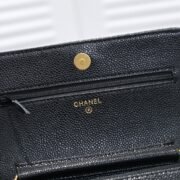 ⁦Chanel Woc Chain with Ball Pattern Shoulder Bag Handbag⁩ - الصورة ⁦8⁩