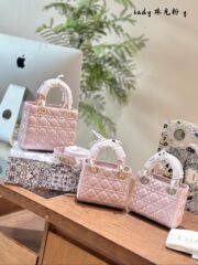 Dior Lady Dior Shoulder Bag Handbag - Image 7