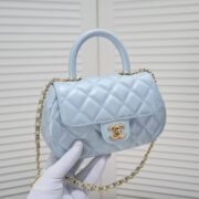⁦Chanel Coco Handle Shoulder Bag Handbag⁩ - الصورة ⁦5⁩